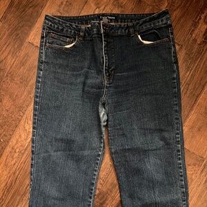 High Sierra denim capri jeans 16